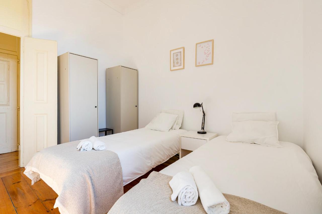 4Br Lisbon Apartament - Excellent Location - New Mattresses! Exterior photo