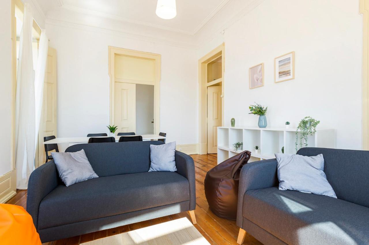 4Br Lisbon Apartament - Excellent Location - New Mattresses! Exterior photo