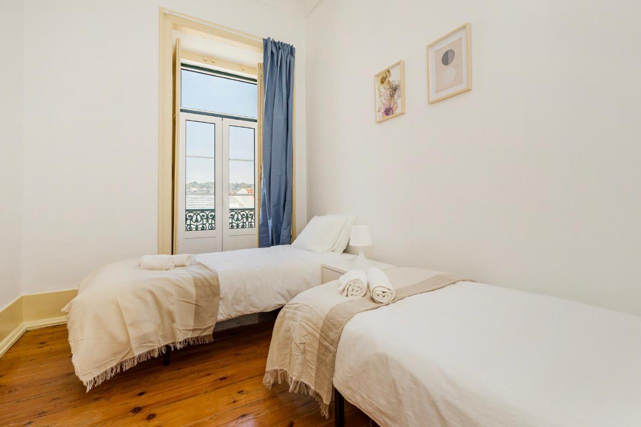 4Br Lisbon Apartament - Excellent Location - New Mattresses! Exterior photo