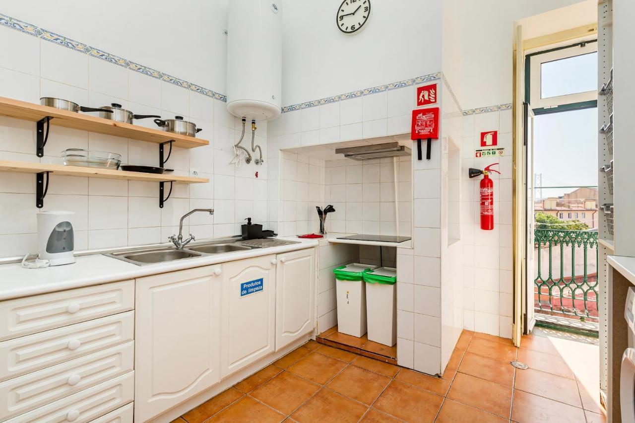 4Br Lisbon Apartament - Excellent Location - New Mattresses! Exterior photo