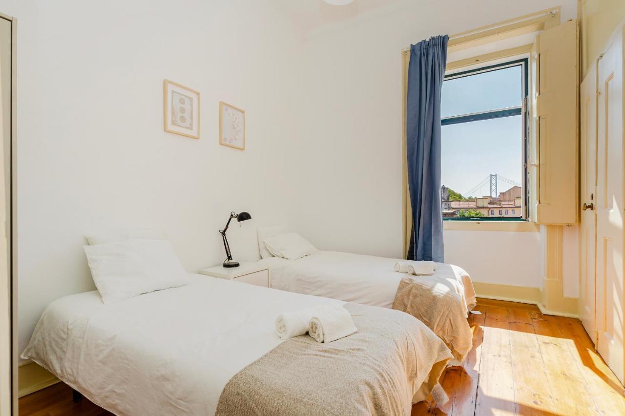 4Br Lisbon Apartament - Excellent Location - New Mattresses! Exterior photo